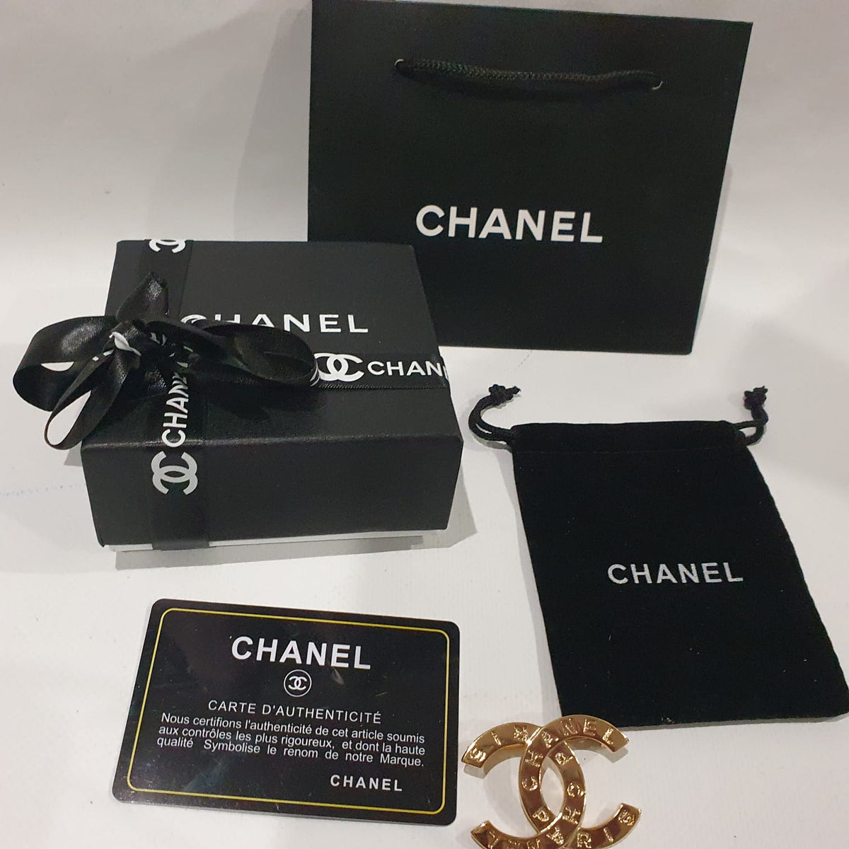 Chanel Brooch
