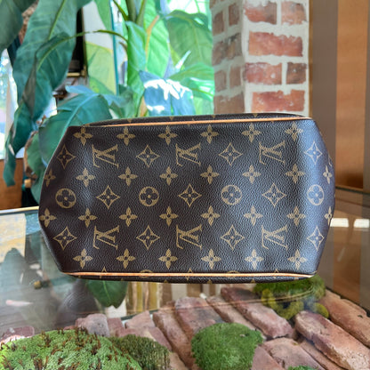 LOUIS VUITTON Batignolles Vertical Monogram Canvas Tote Bag
