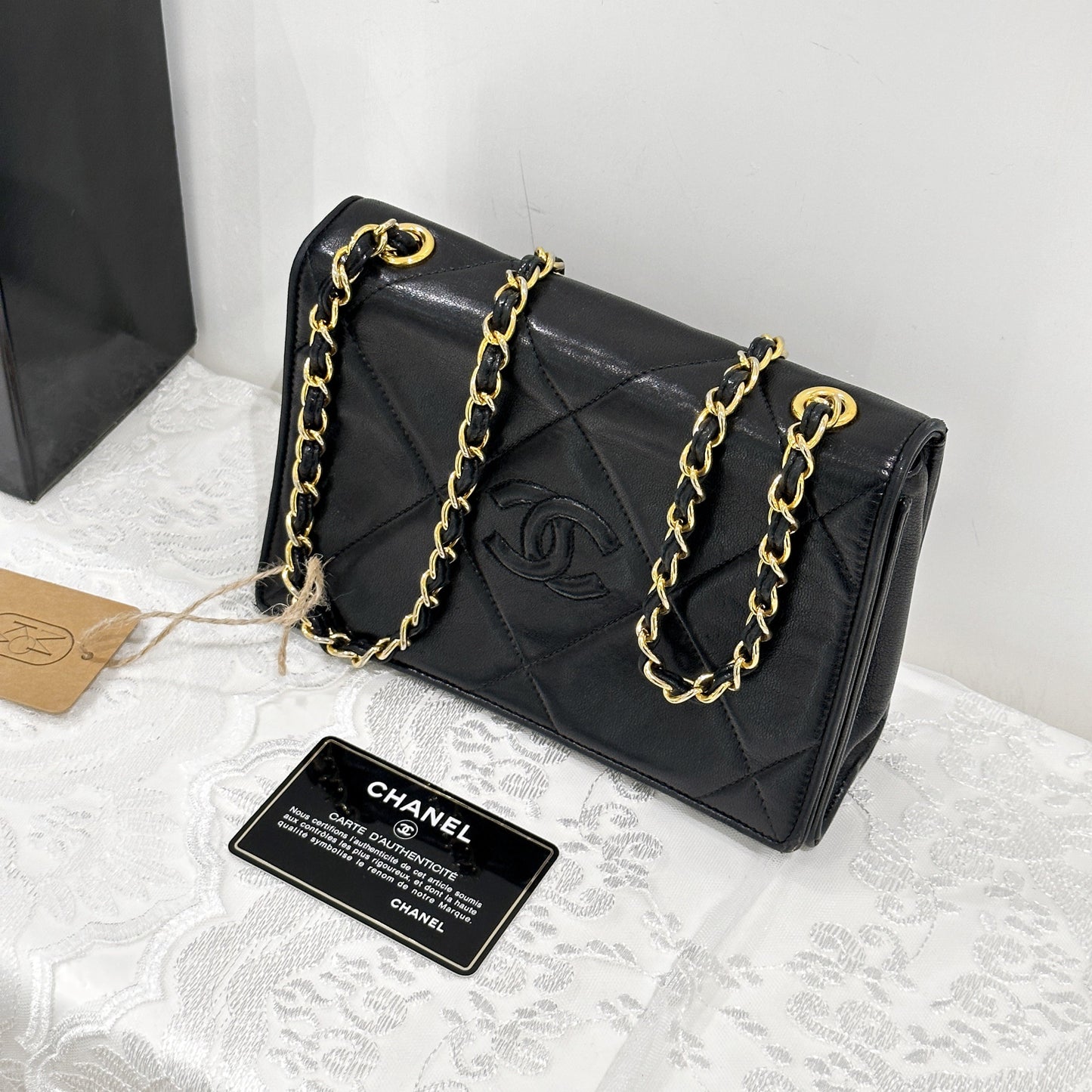 Chanel vintage flap bag