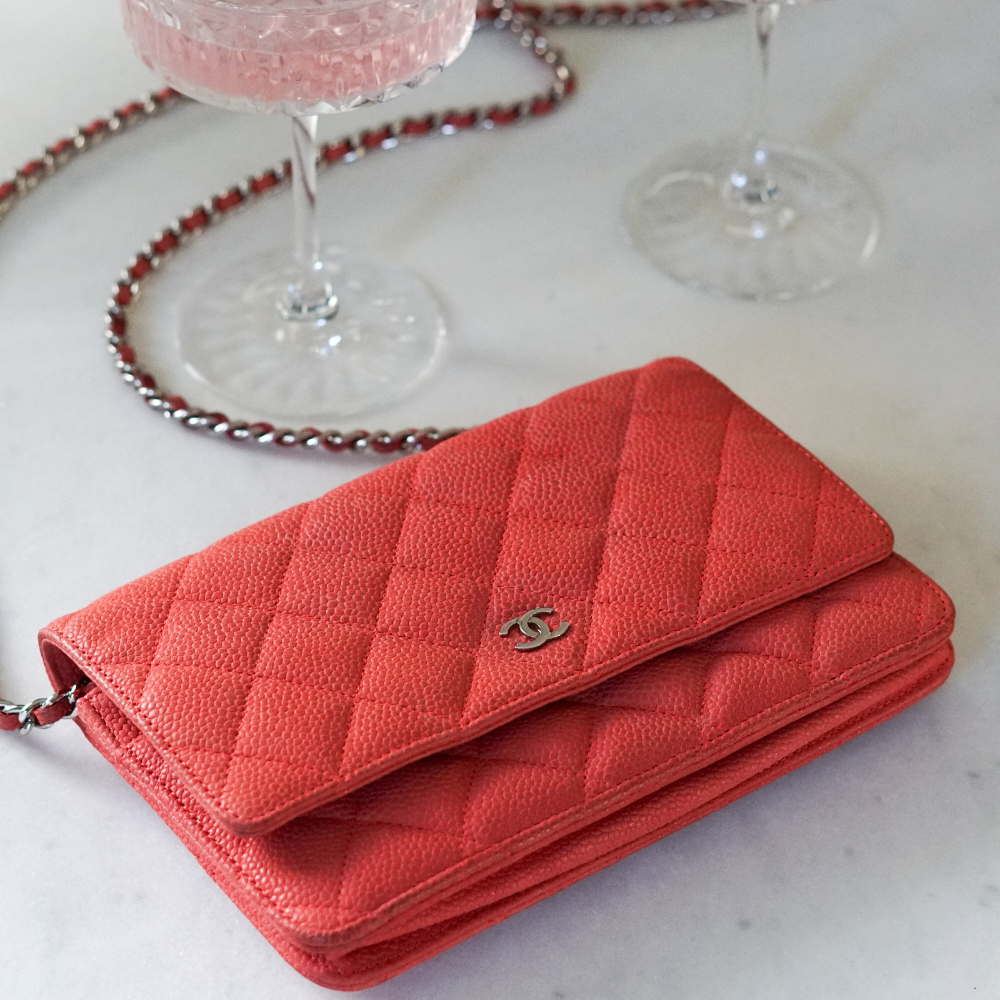 CHANEL WALLET ON CHAIN