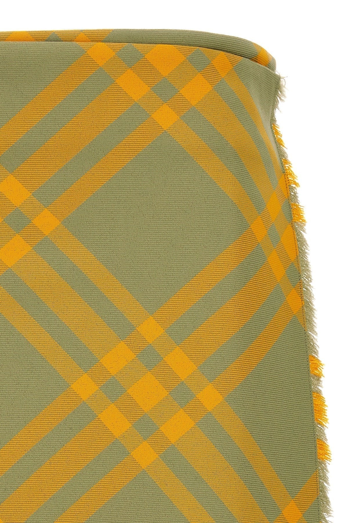 Burberry Women Check Kilt Skirt