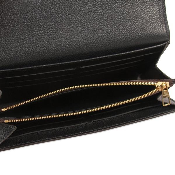 LV Canvas Venus Wallet Monogram Noir