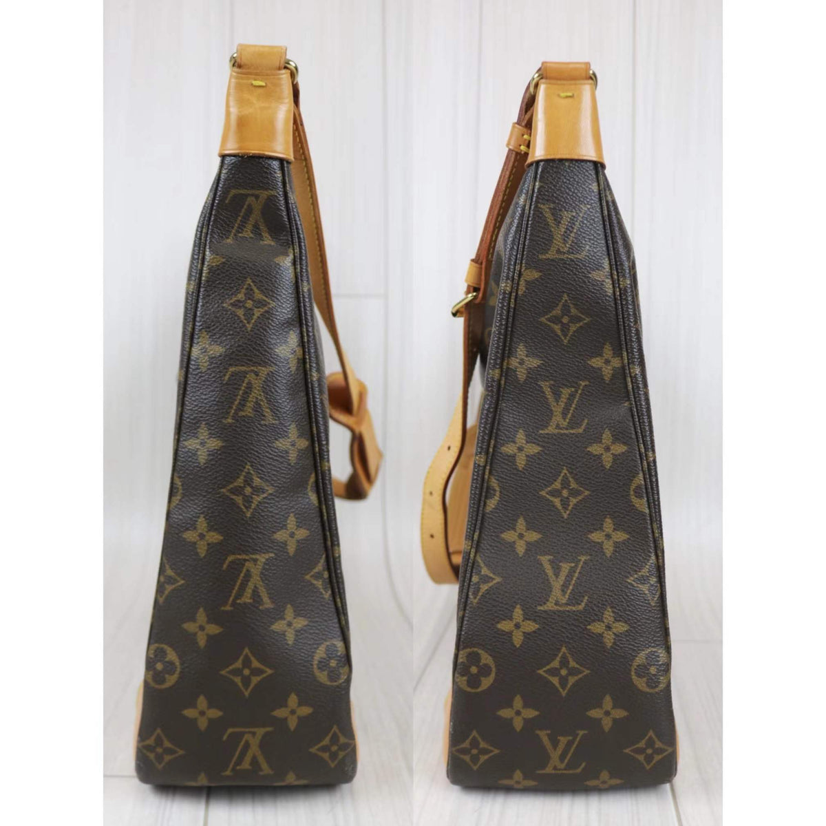 Rank AB ｜  LV Monogram Boulogne 35 Shoulder Bag ｜011327