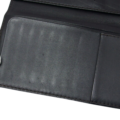 Louis Vuitton Black Leather Utah wallet accessories