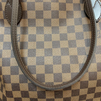 Louis-Vuitton Neverfull GM Damier Ebene Canvas Brown