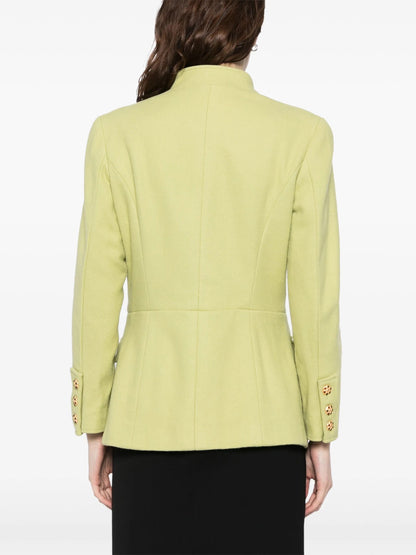 Vintage Green Jacket