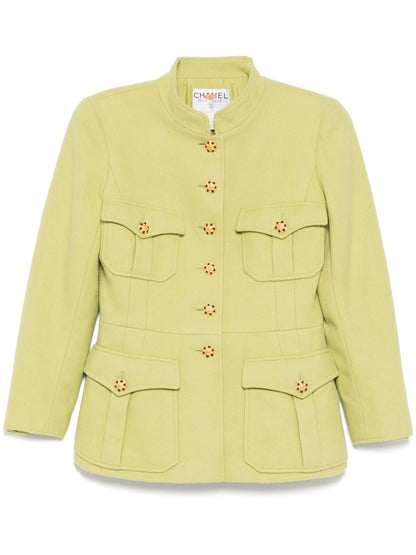 Vintage Green Jacket