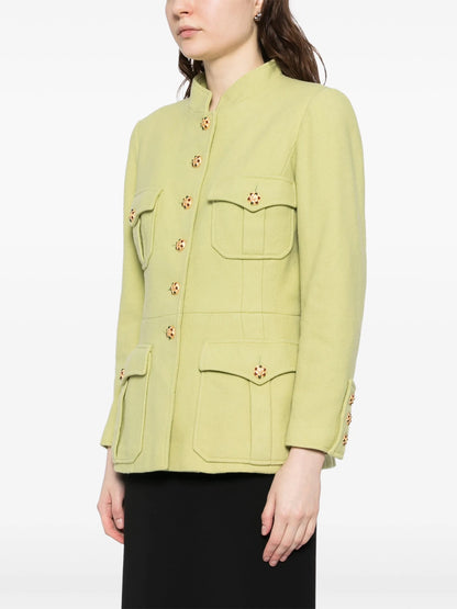 Vintage Green Jacket