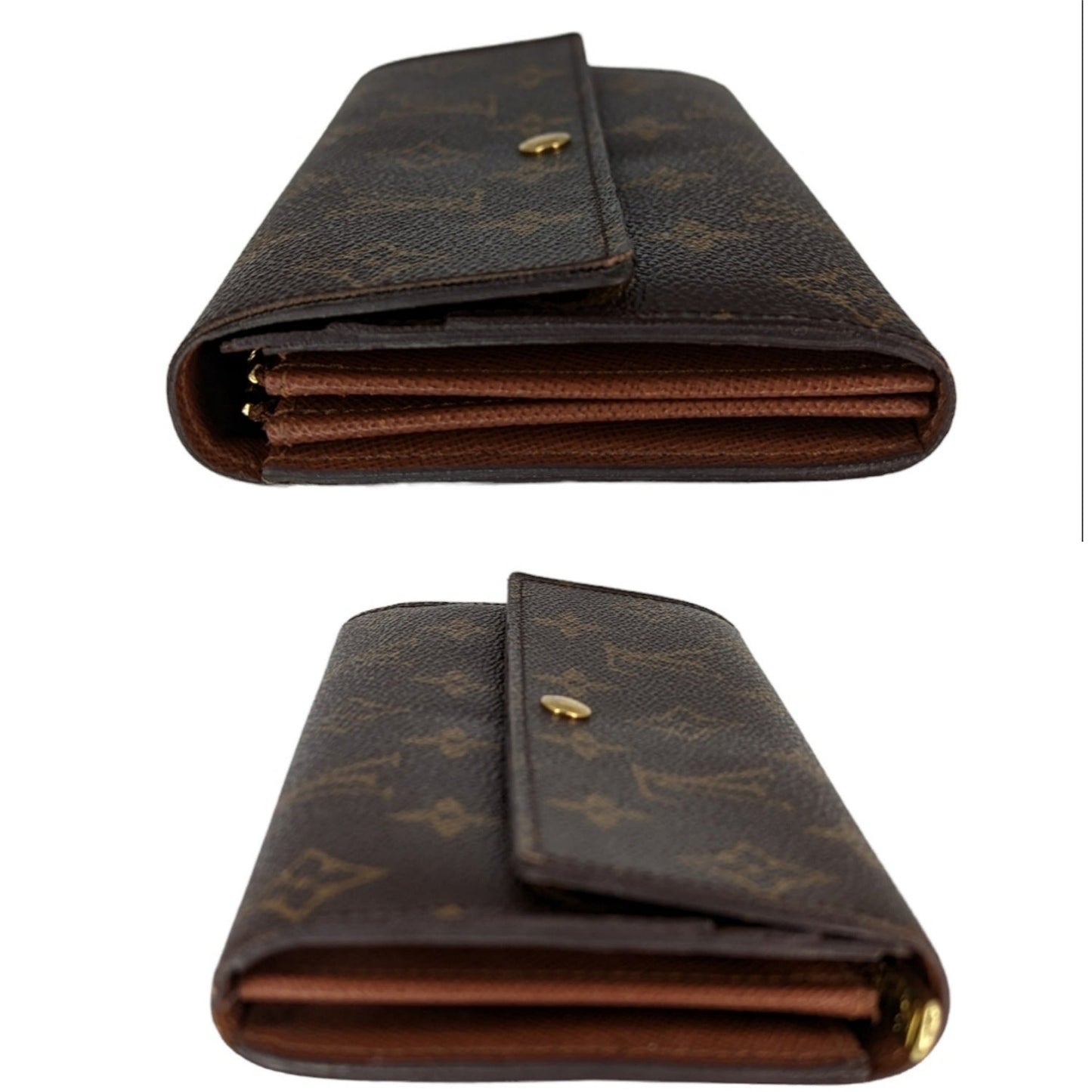 Louis Vuitton Monogram Porte Trésor International Wallet
