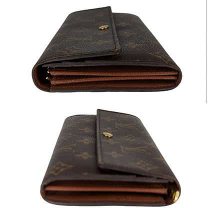Louis Vuitton Monogram Porte Trésor International Wallet