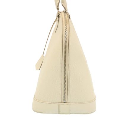 LOUIS VUITTON Epi Alma GM Hand Bag White M4032J LV Auth 29185