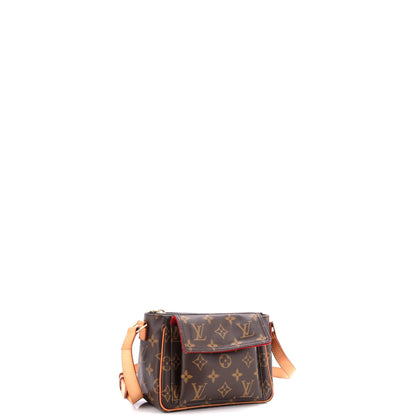 Viva Cite Handbag Monogram Canvas PM