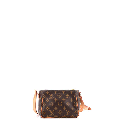 Viva Cite Handbag Monogram Canvas PM