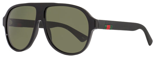 Gucci Men's  Sunglasses GG0009S 001 Shiny Black 59mm
