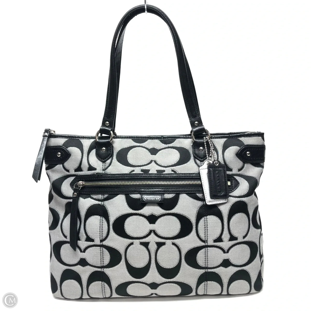 Handbag Designer By Coach, Size: Medium