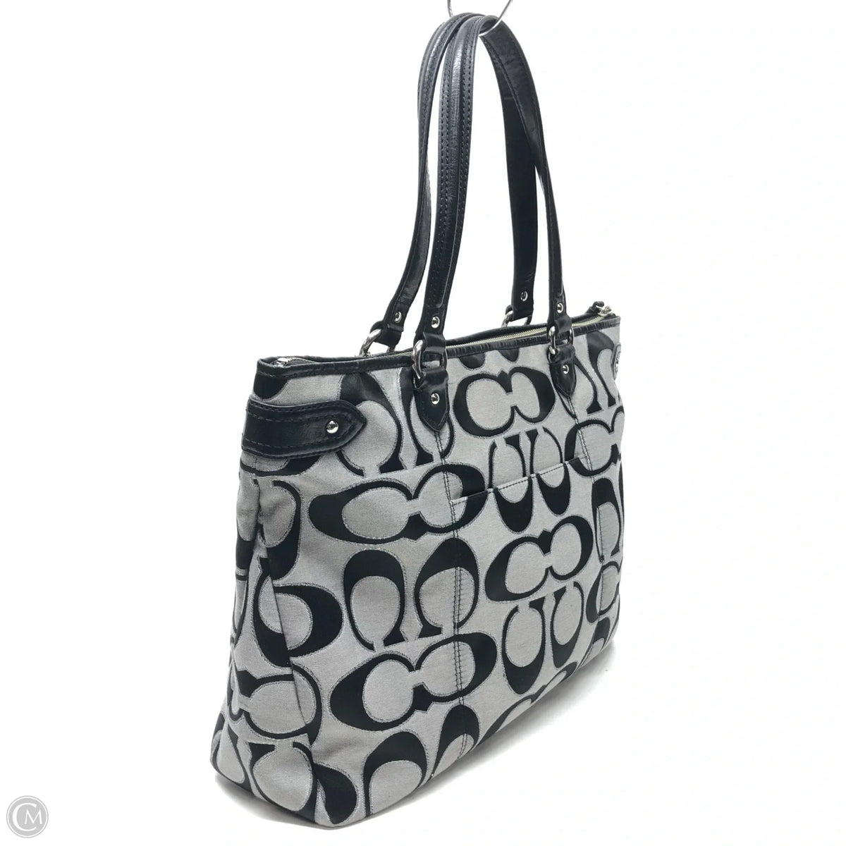 Handbag Designer By Coach, Size: Medium
