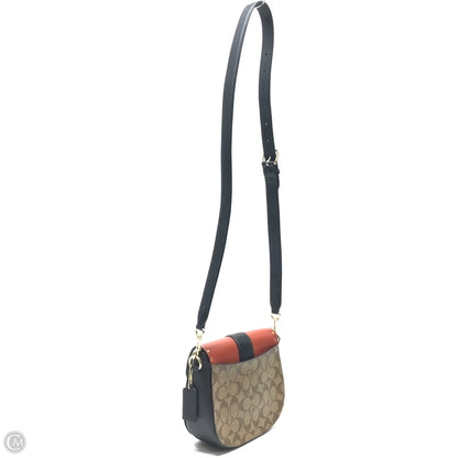 Crossbody Designer By Coach, Size: Small