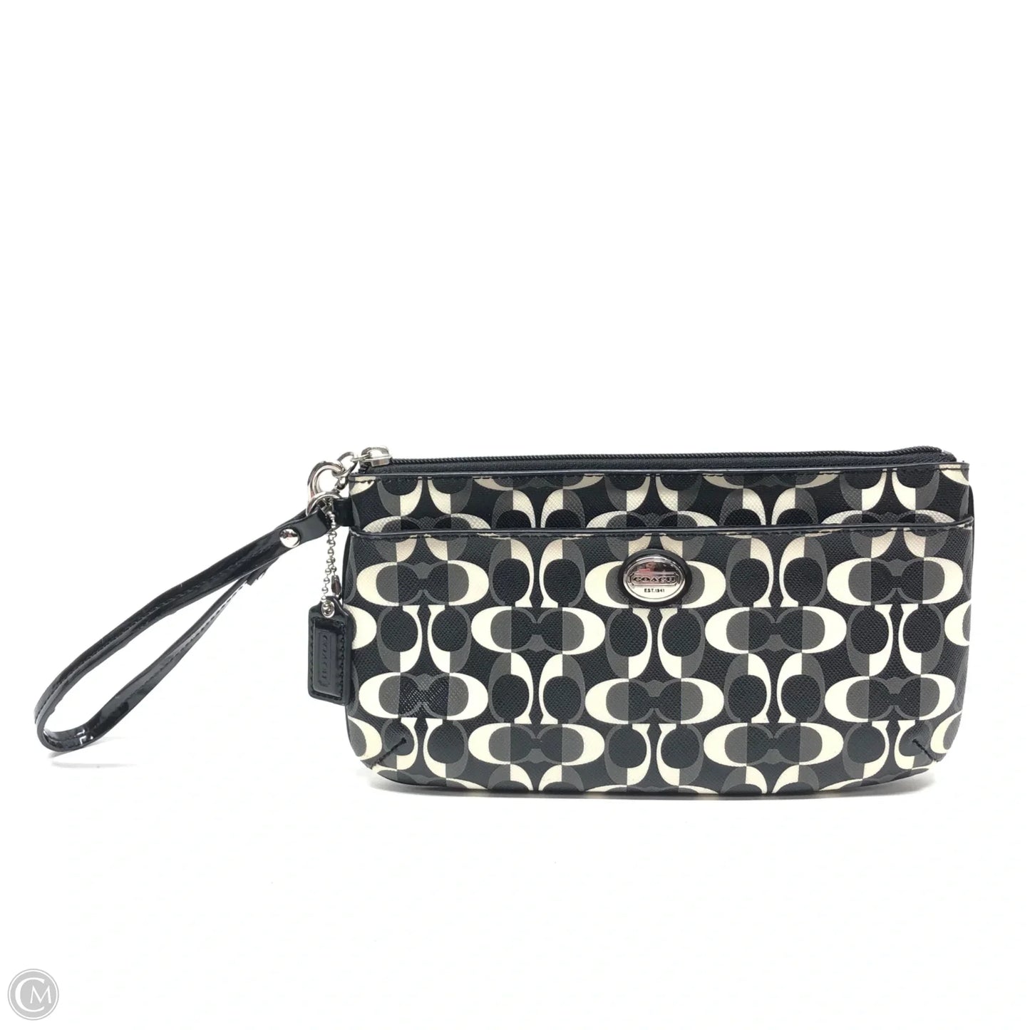 Wristlet Designer By Coach, Size: Small