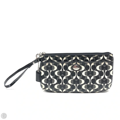 Wristlet Designer By Coach, Size: Small