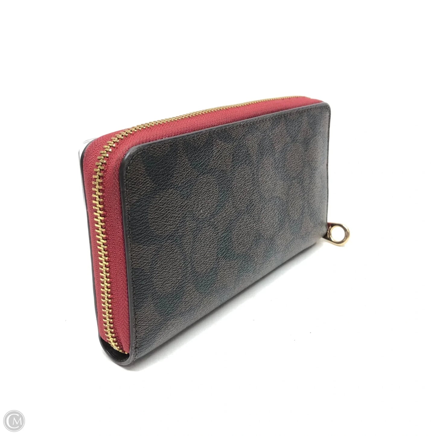 Wallet Designer By Coach, Size: Medium