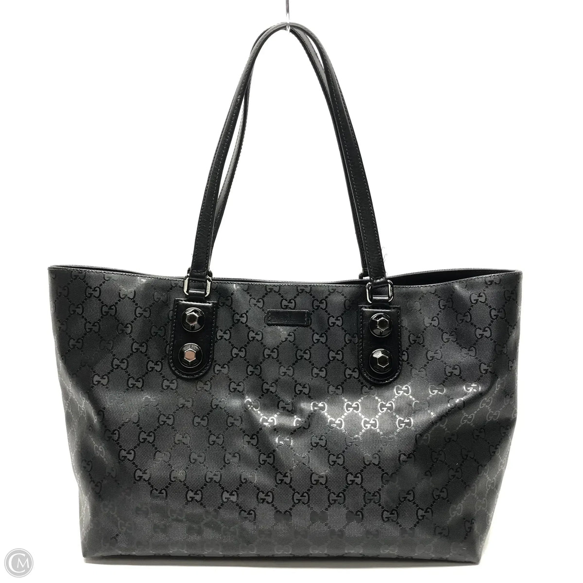 Tote Luxury Designer By Gucci, Size: Medium