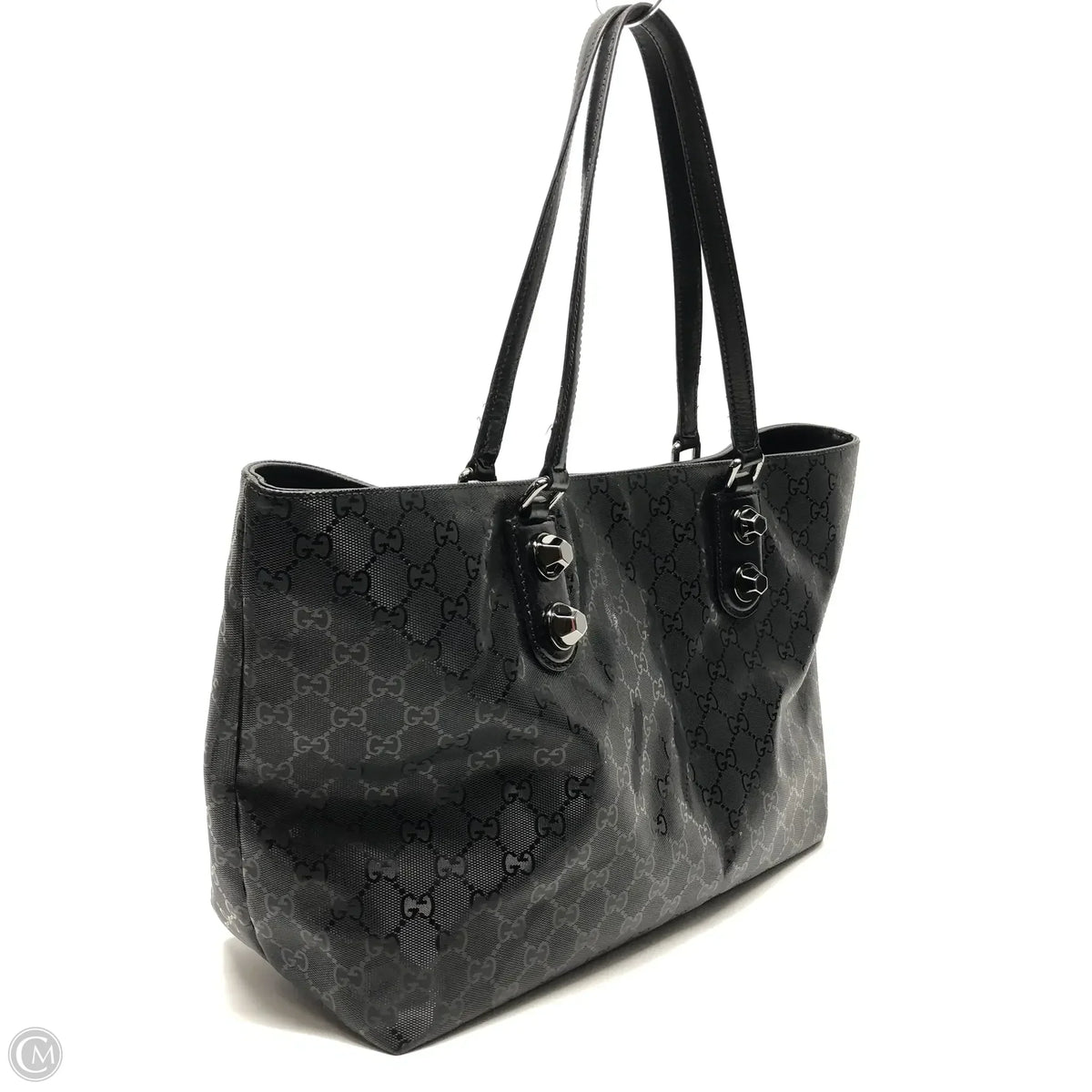 Tote Luxury Designer By Gucci, Size: Medium