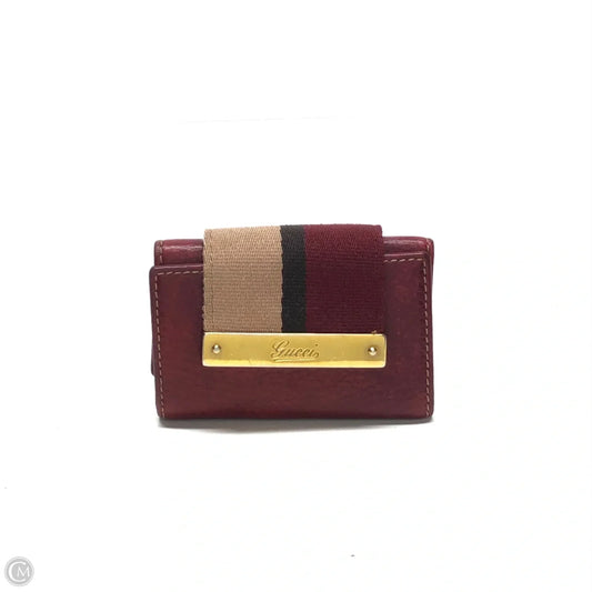 Accessory Luxury Designer Tag By Gucci, Size: Small
