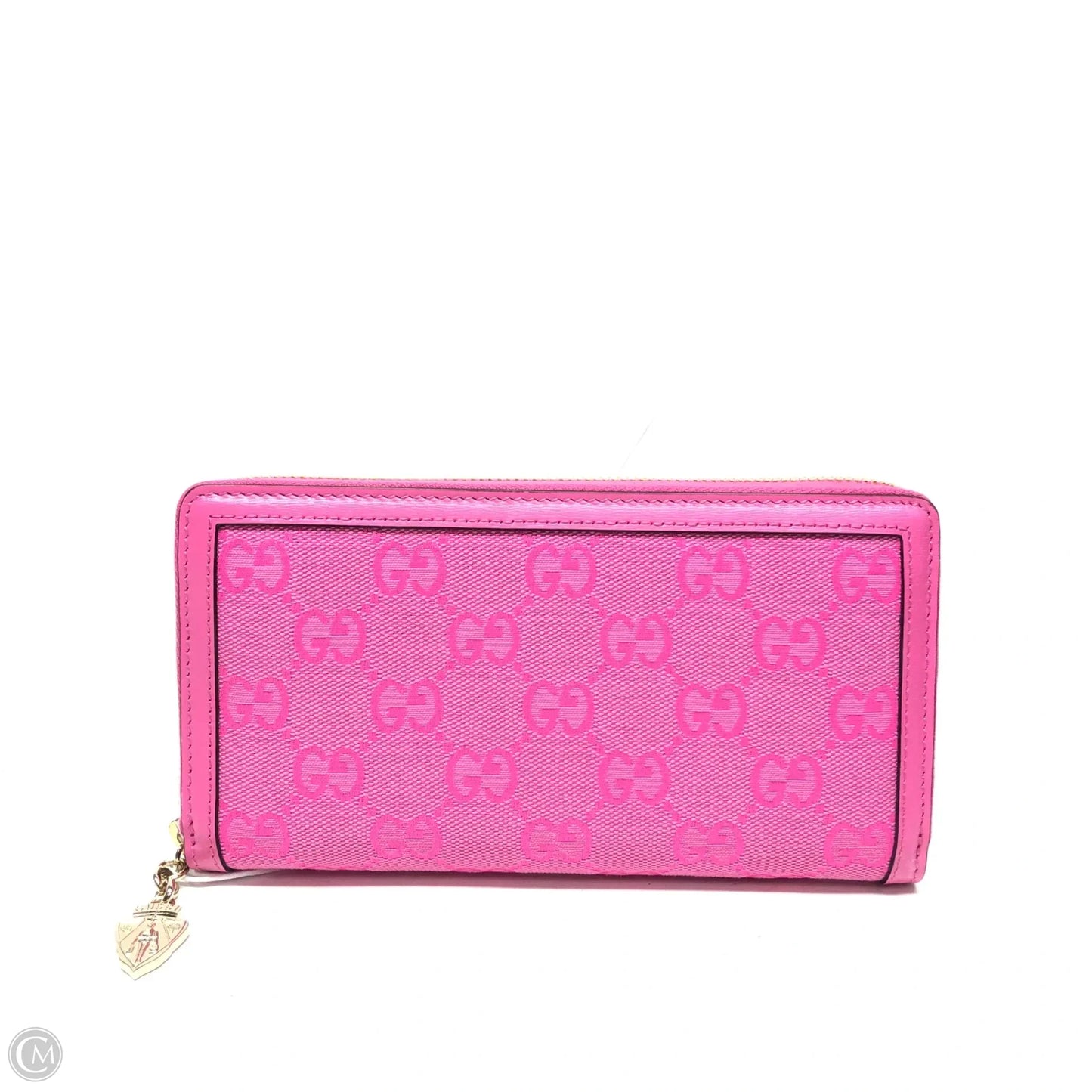 Wallet Luxury Designer By Gucci, Size: Large
