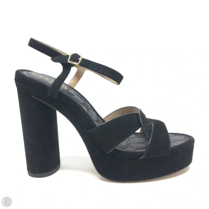 Sandals Designer By Coach In Black, Size: 8.5