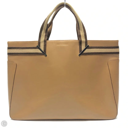 Tote Luxury Designer By Gucci, Size: Medium