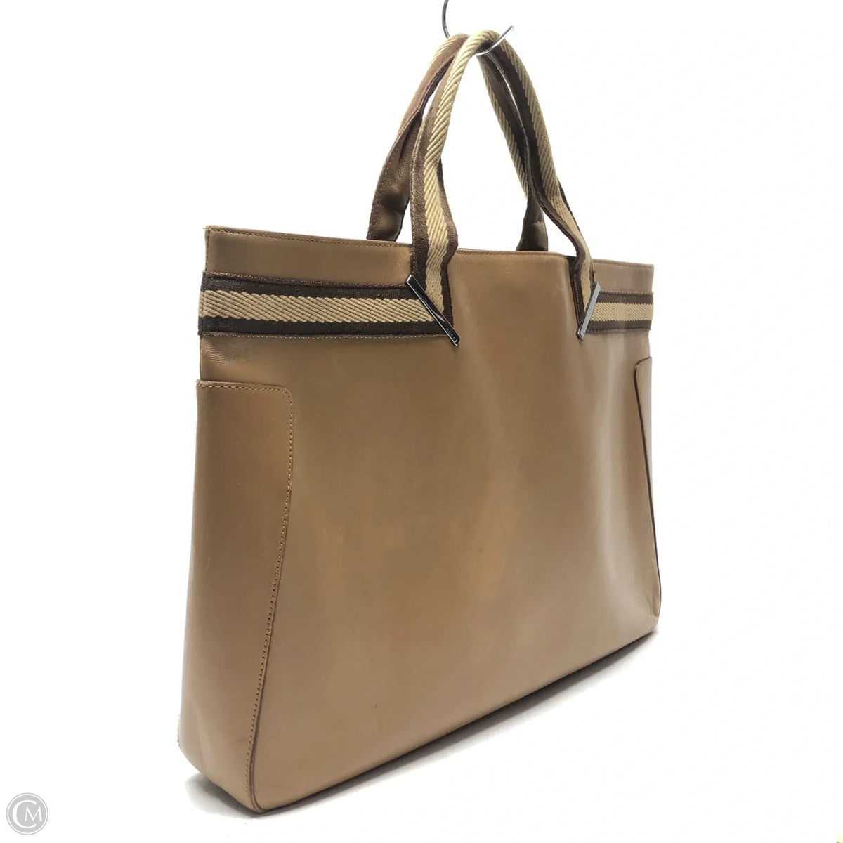 Tote Luxury Designer By Gucci, Size: Medium