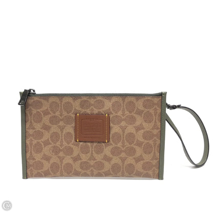 Wristlet Designer By Coach, Size: Large