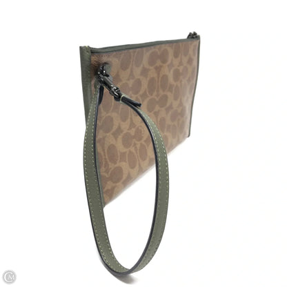 Wristlet Designer By Coach, Size: Large