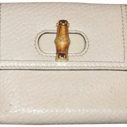 Gucci Ivory Bamboo Line