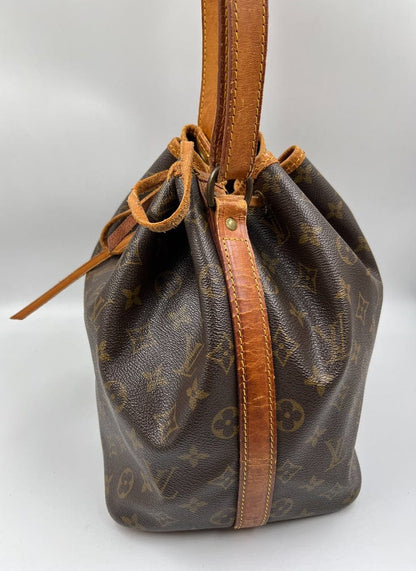 Louis Vuitton Petit Noé Bag