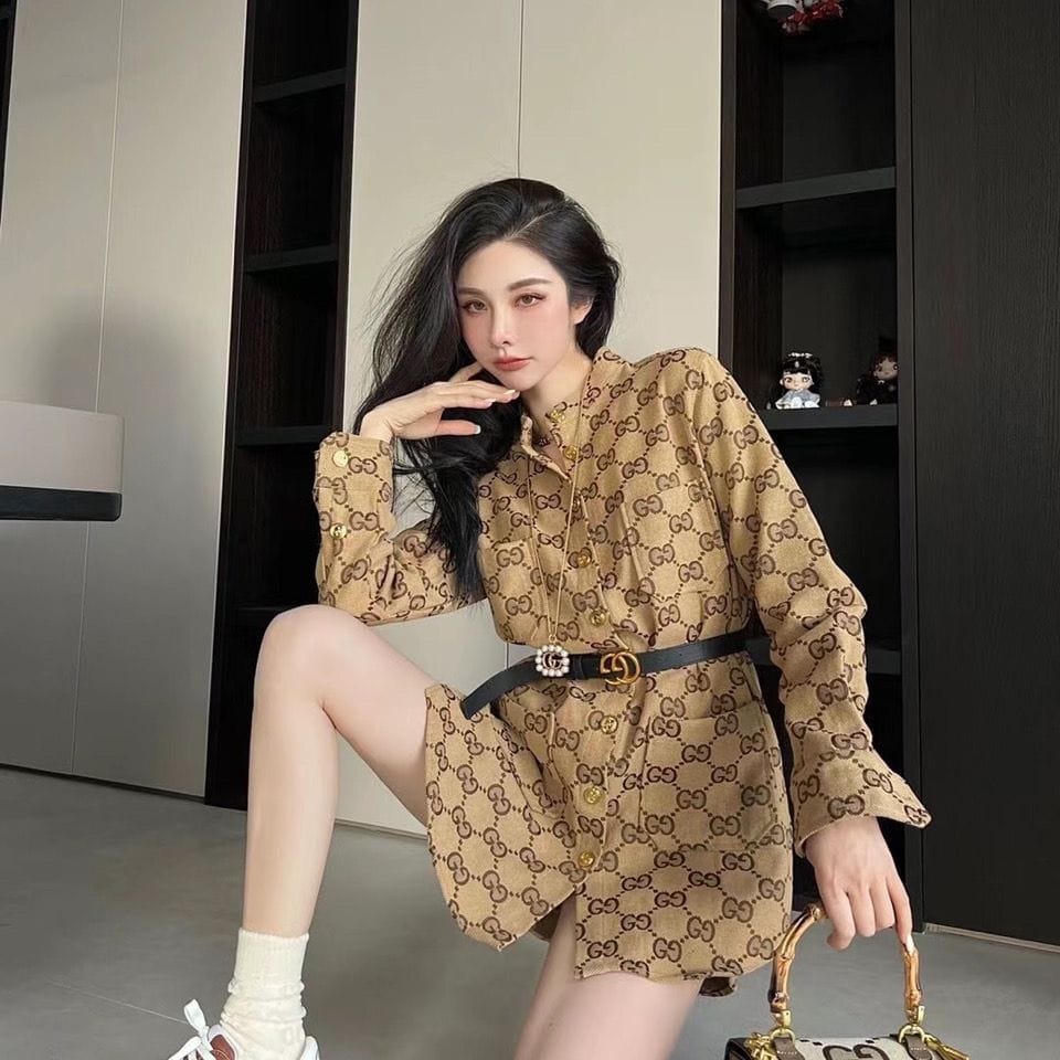 Gucci Shirt Dress