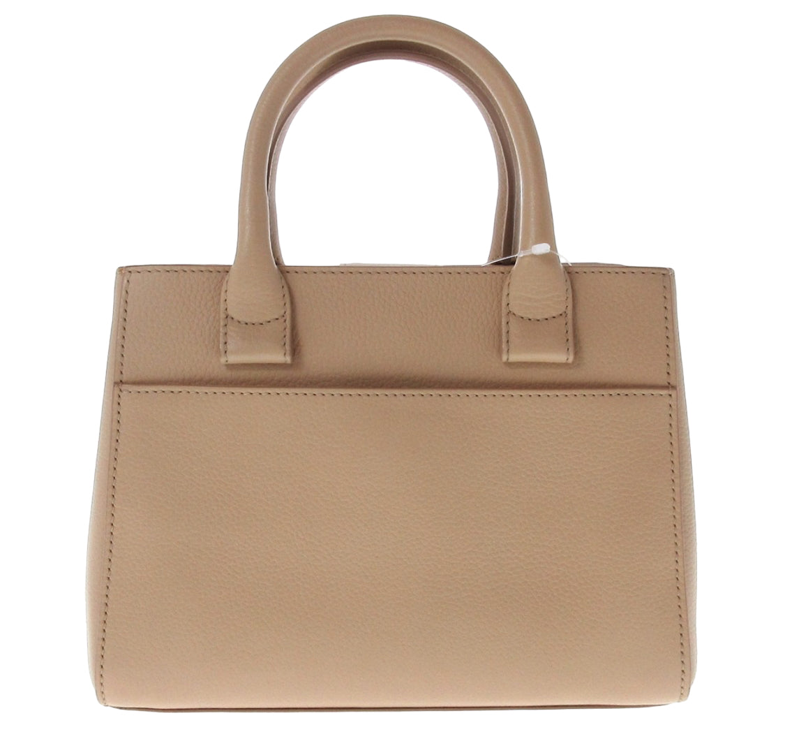 Chanel Neo executive small beige bag