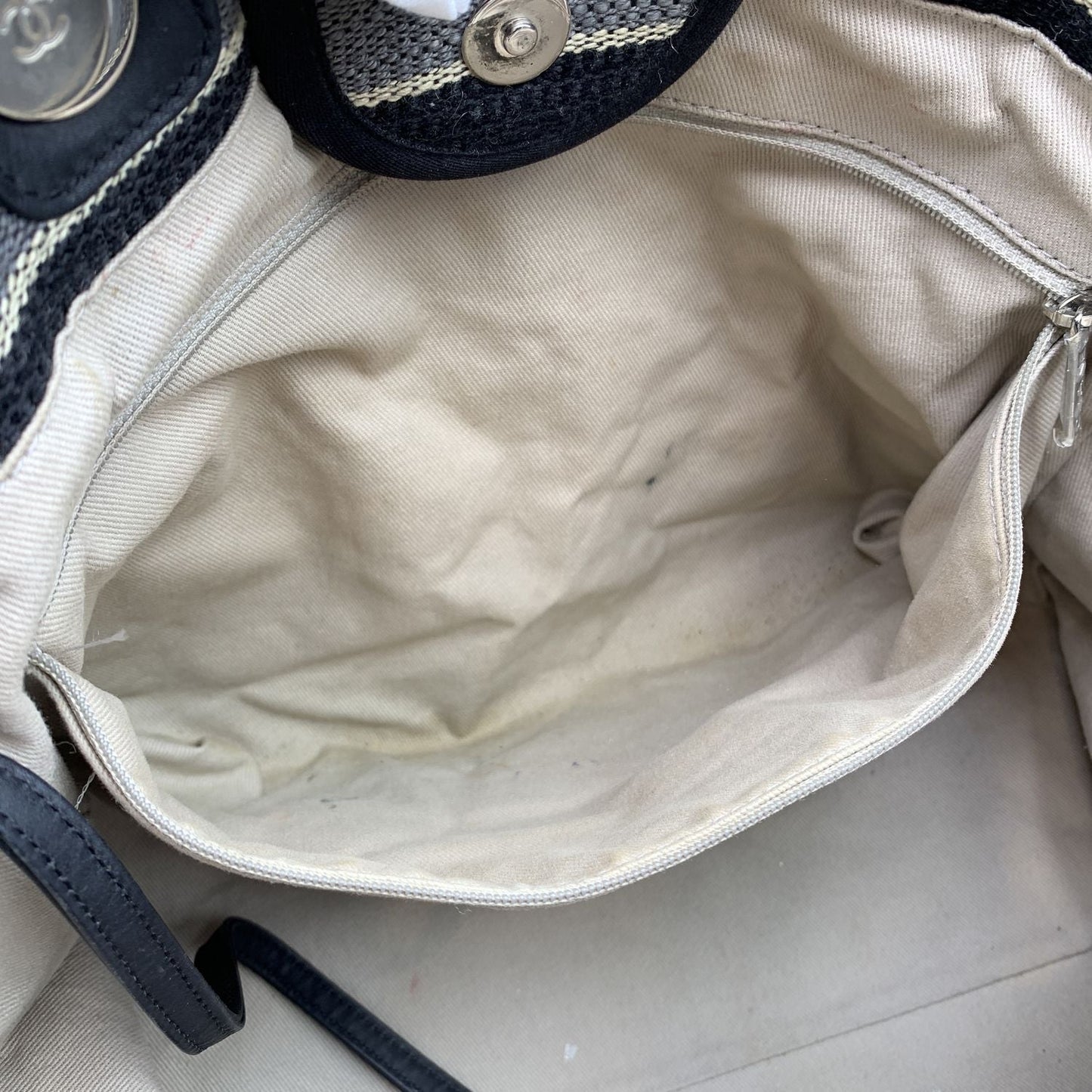 Chanel Tote Bag Deauville