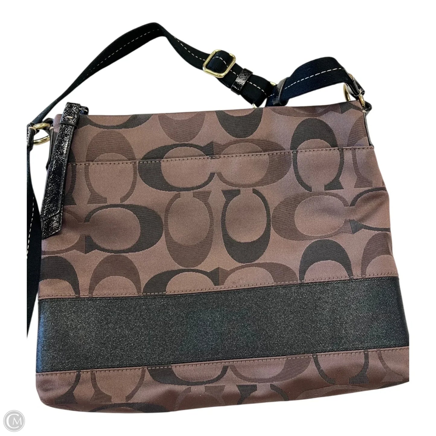 Crossbody Designer By Coach, Size: Medium