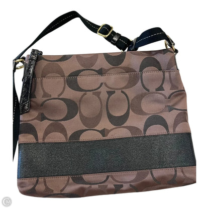 Crossbody Designer By Coach, Size: Medium