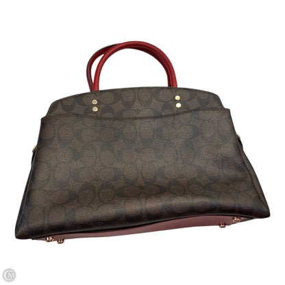 Handbag Designer By Coach, Size: Medium