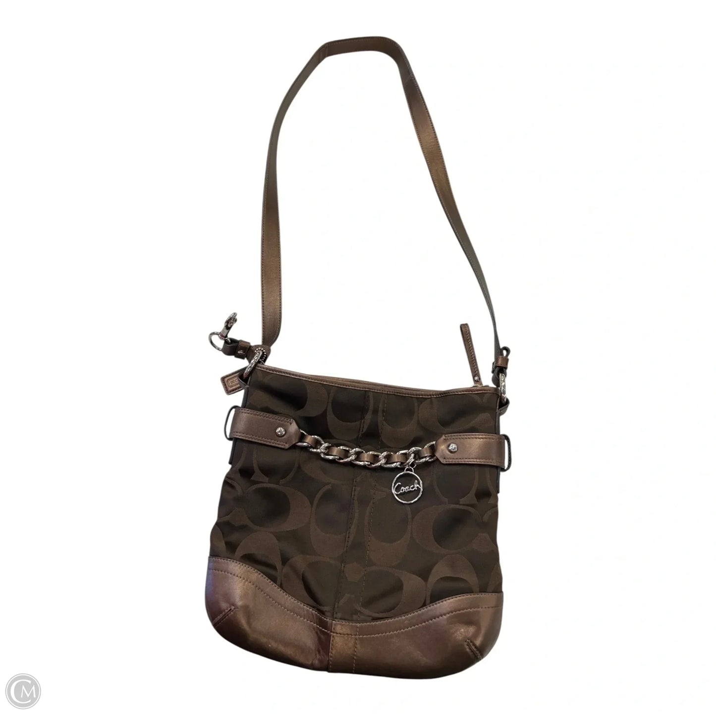 Handbag Designer By Coach, Size: Medium