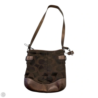 Handbag Designer By Coach, Size: Medium