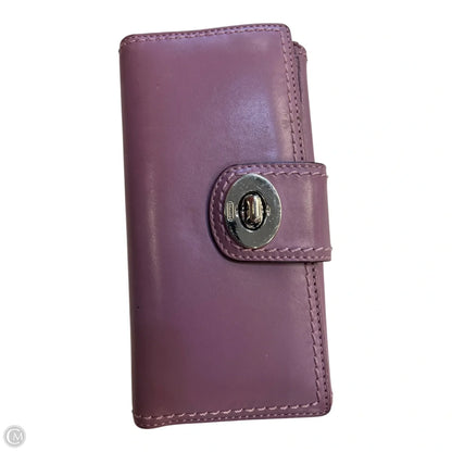Wallet Designer By Coach, Size: Medium