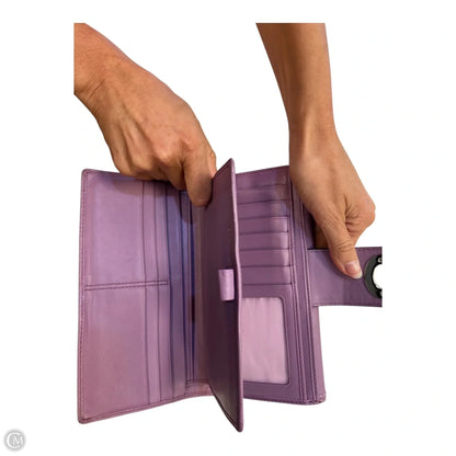 Wallet Designer By Coach, Size: Medium