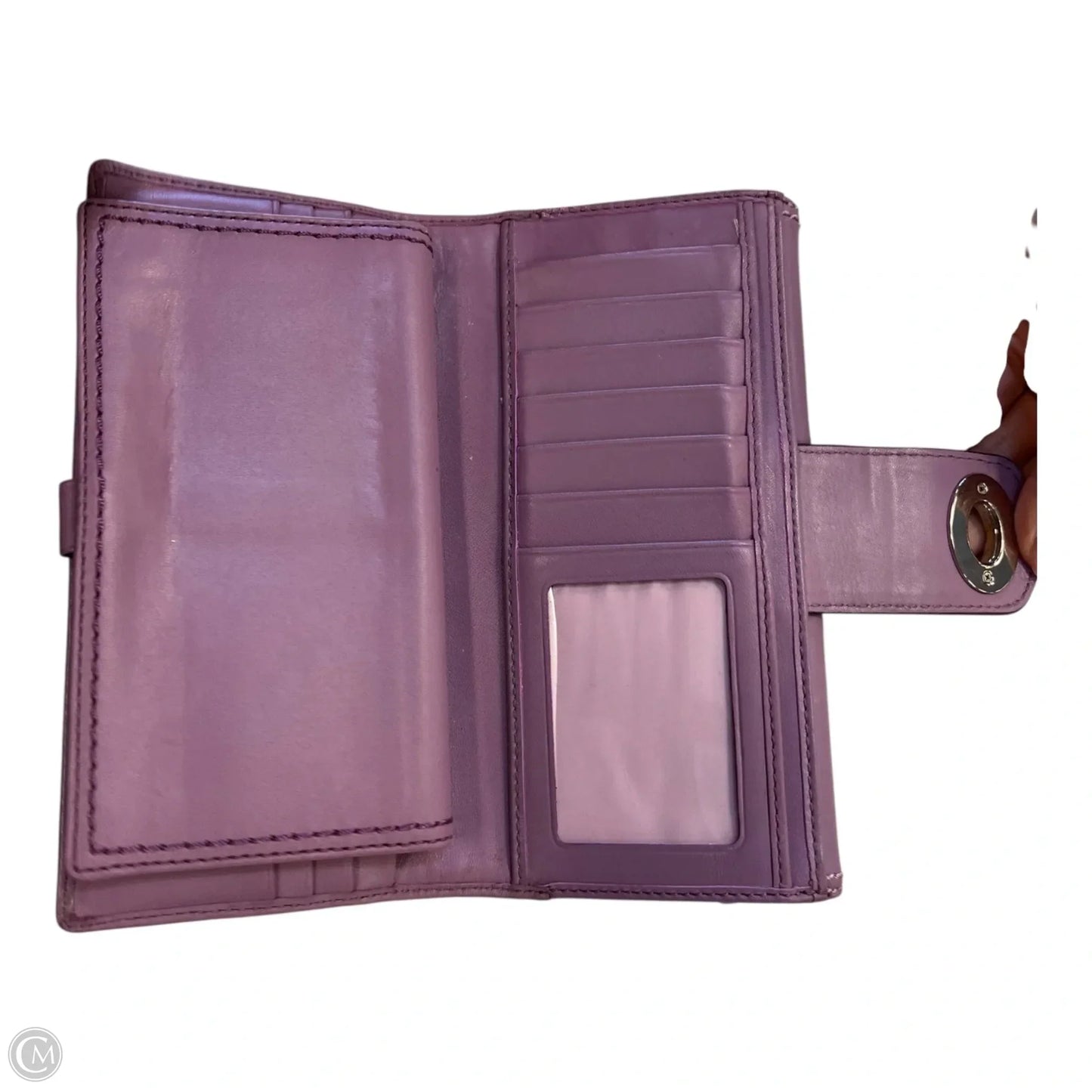 Wallet Designer By Coach, Size: Medium