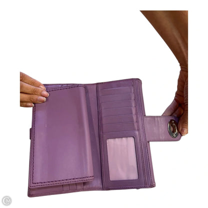 Wallet Designer By Coach, Size: Medium