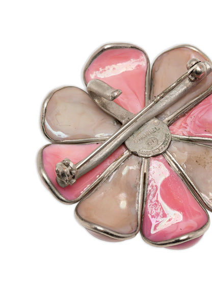 Vintage Camellia Brooch