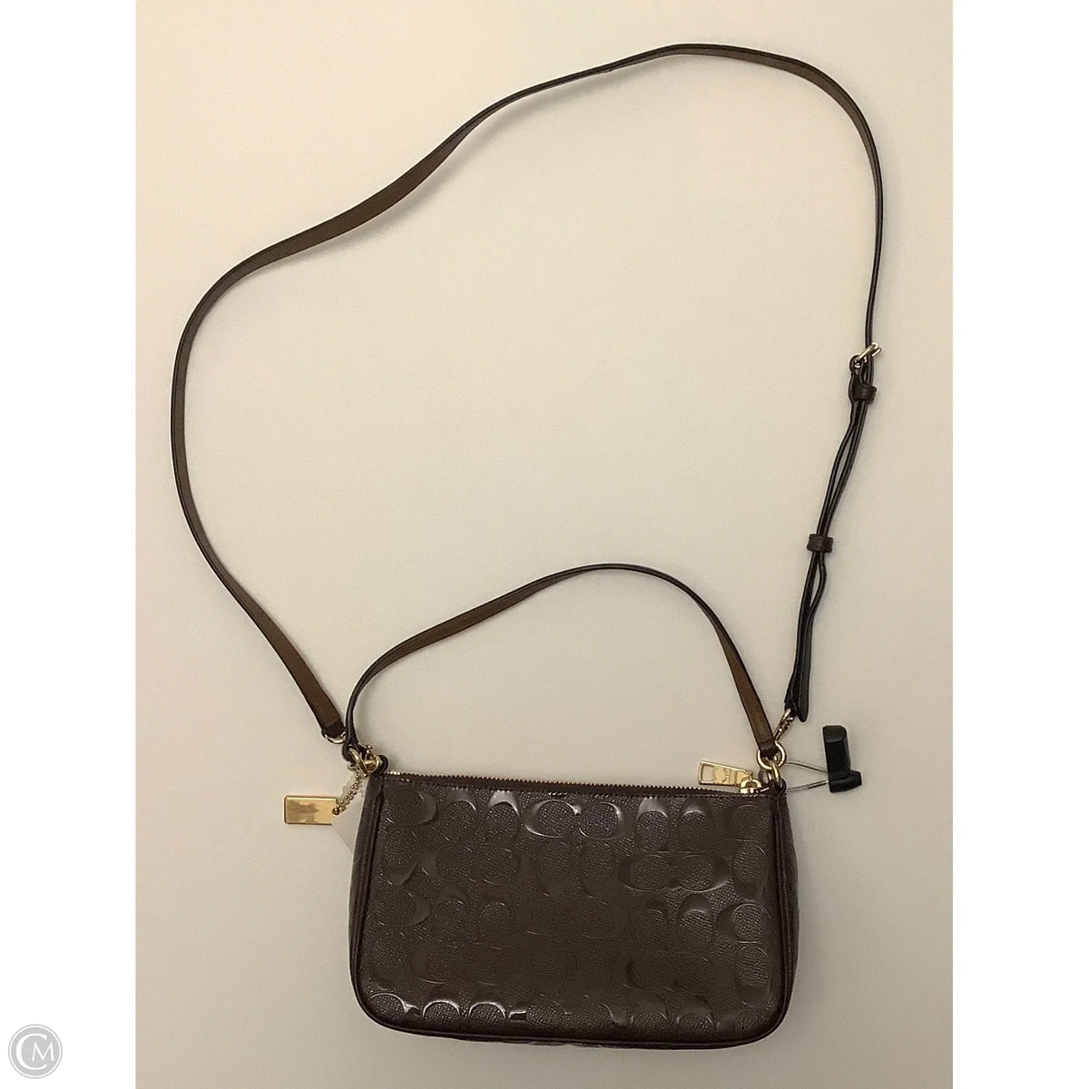 Handbag Designer By Coach, Size: Medium