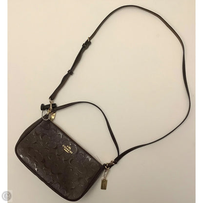 Handbag Designer By Coach, Size: Medium